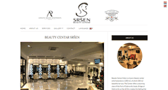 Desktop Screenshot of beauty-centar-srsen.hr