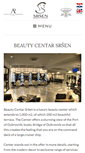 Mobile Screenshot of beauty-centar-srsen.hr