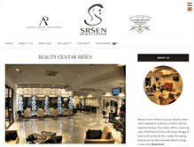 Tablet Screenshot of beauty-centar-srsen.hr
